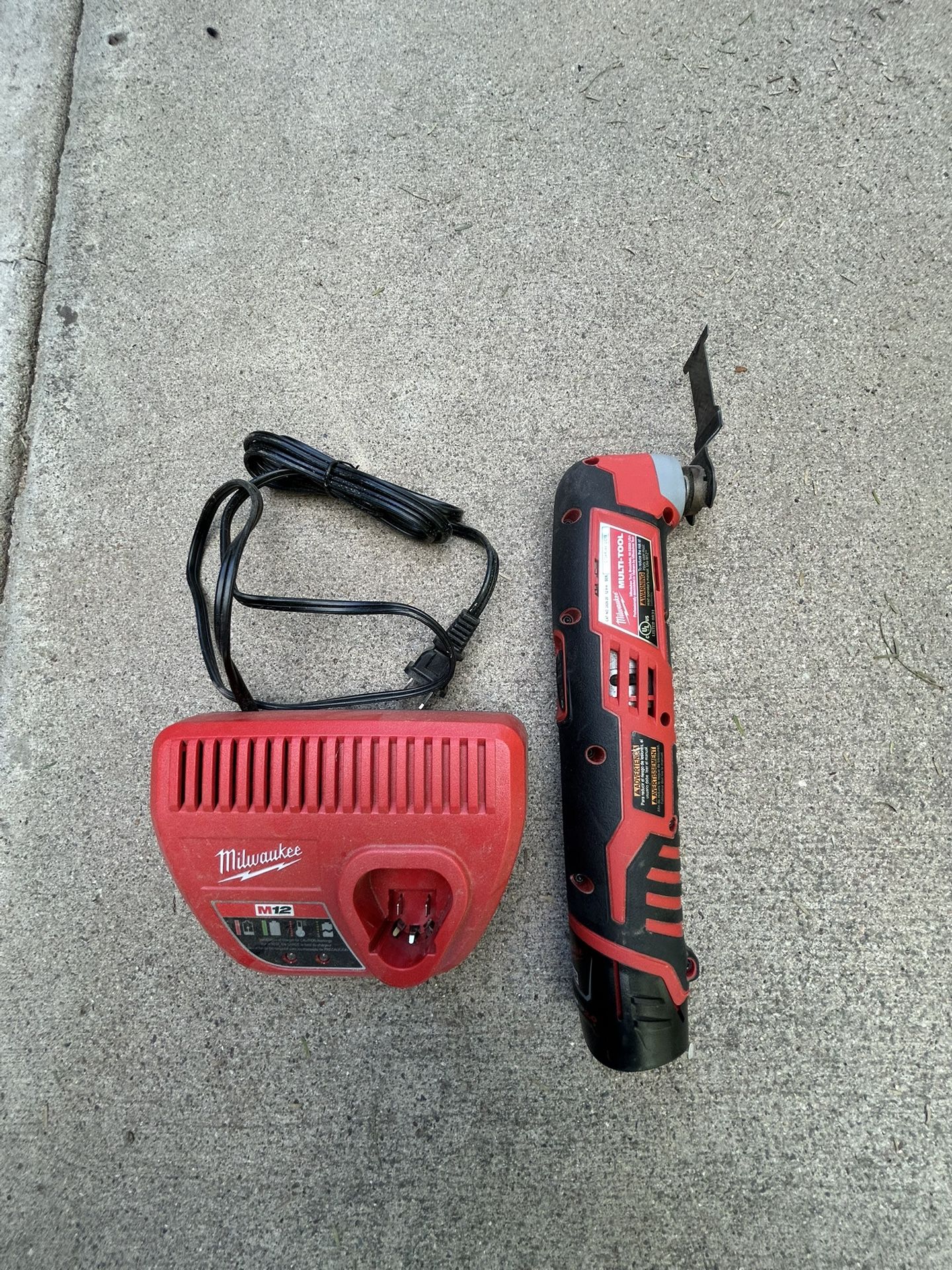 Milwaukee Multi Tool