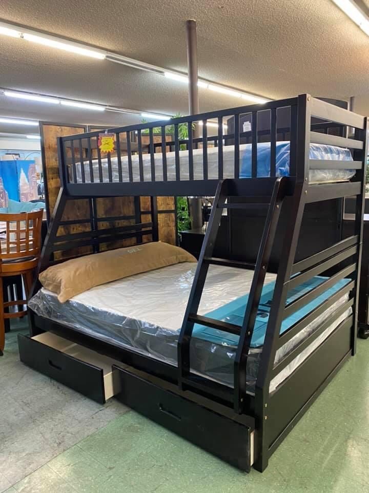 Solid Wood Bunk Beds