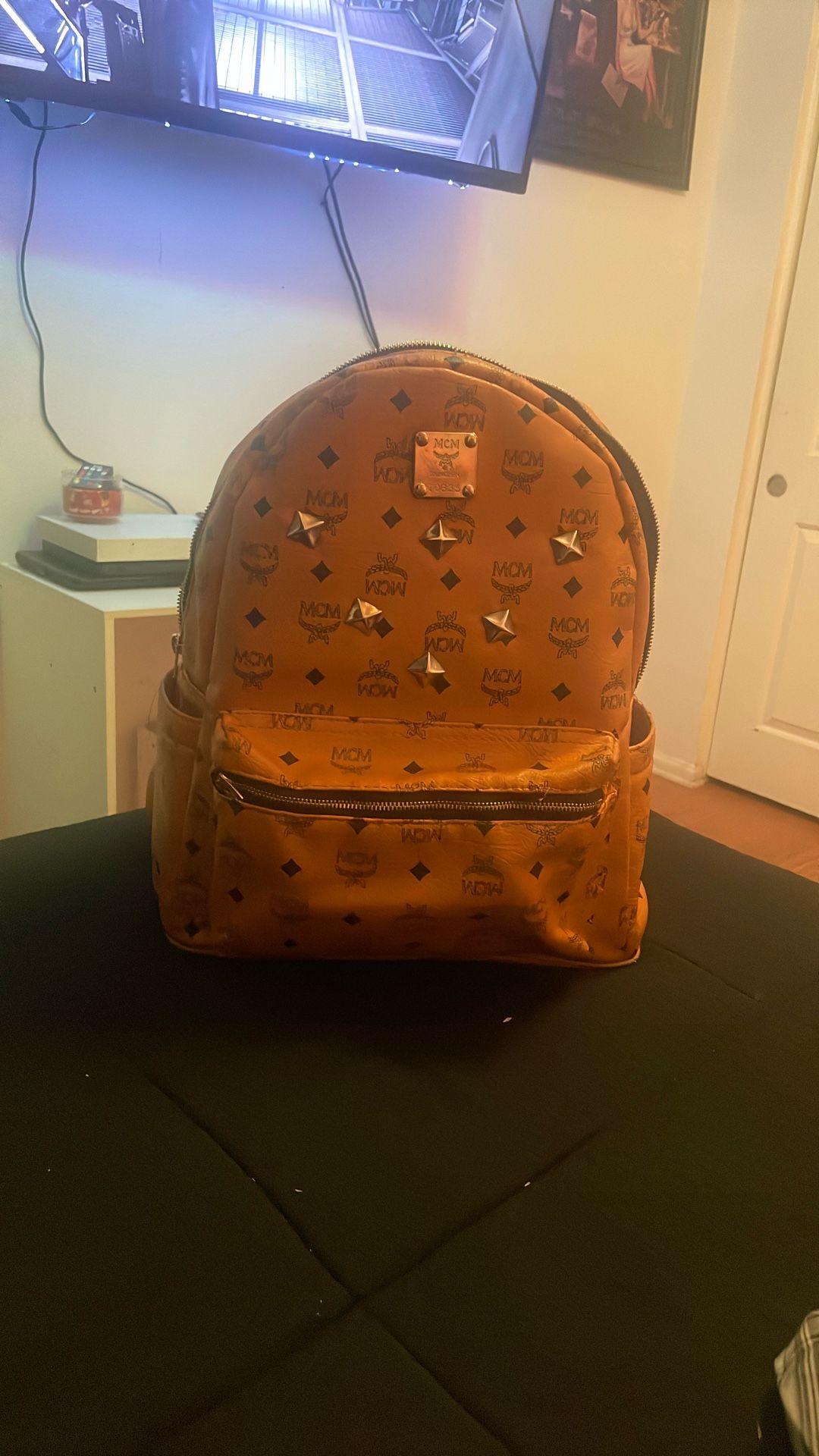 Mcm Back Pack 🎒