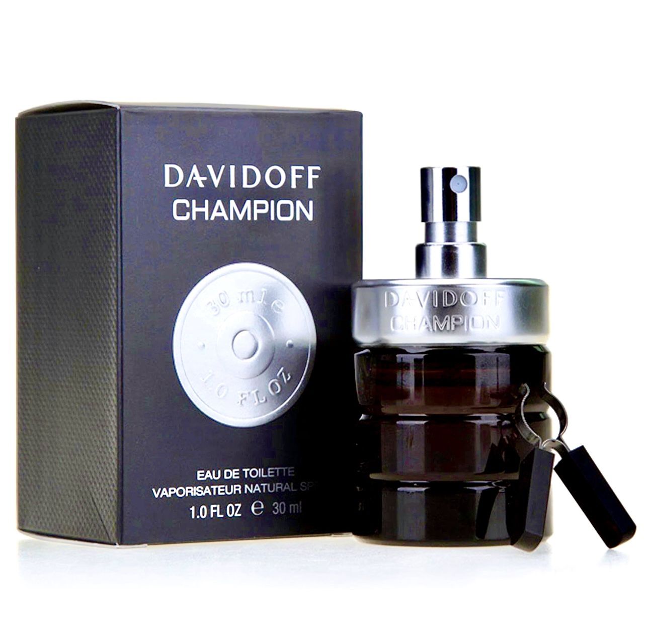 Champion by Davidoff Eau de Toilette Spray Men Rare, Vintage, Discontinued
