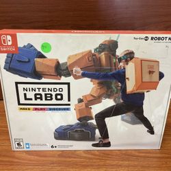 Nintendo Labo Robot Kit 