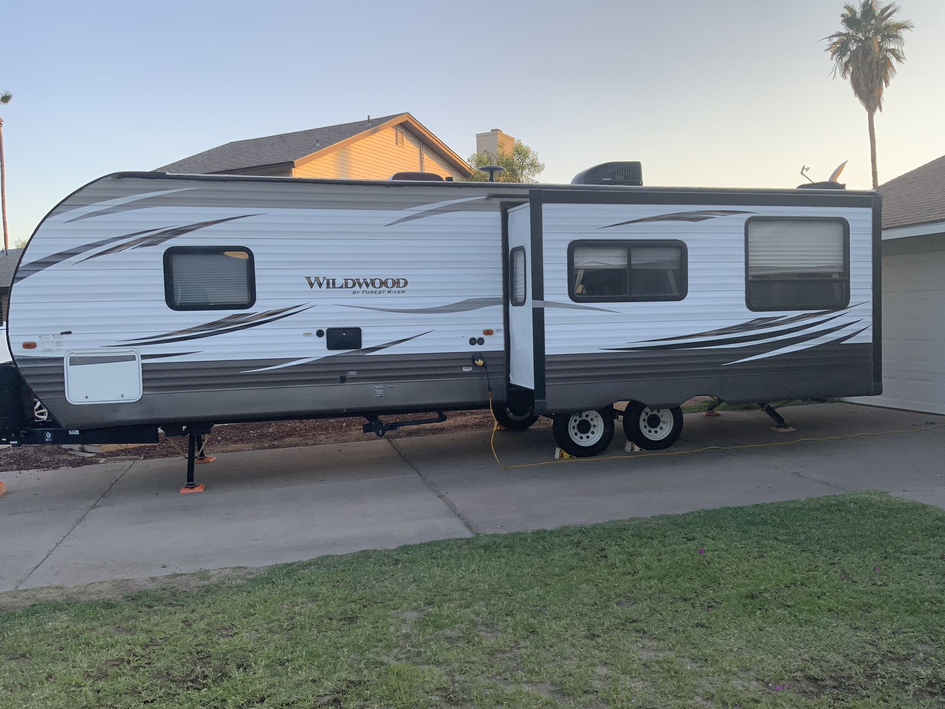 2018 Wildwood River forest