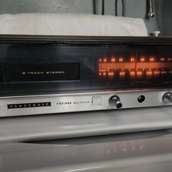 Panasonic 8 Track Stero