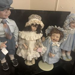 Porcelain Dolls 