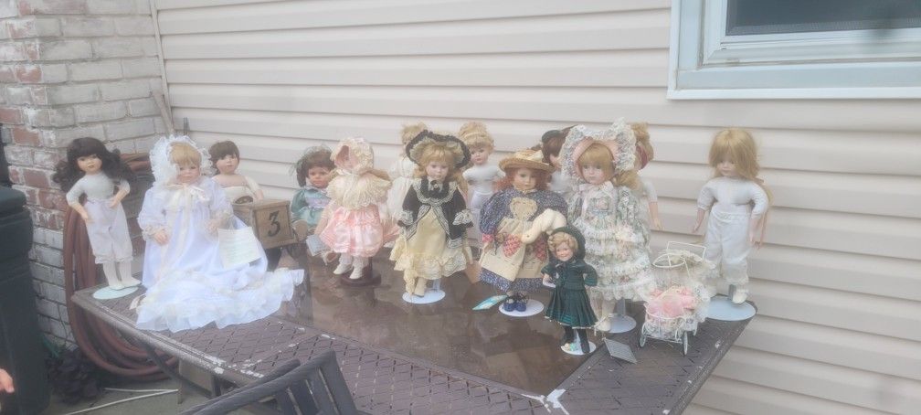 Porcelain Dolls