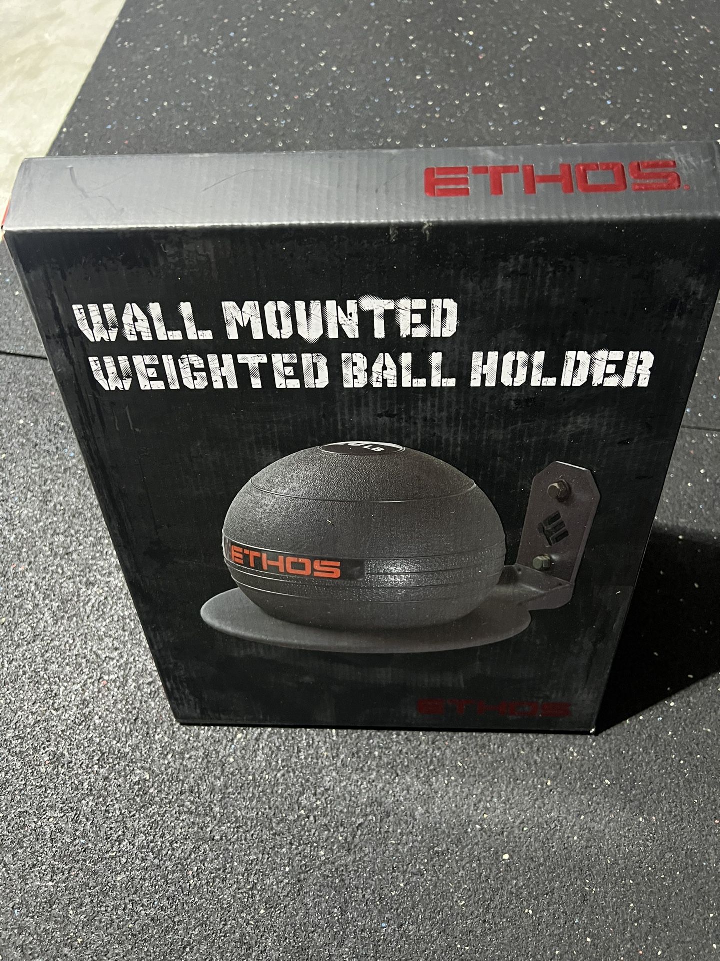 Ethos Wall Mounted Weighted Ball Holder $20