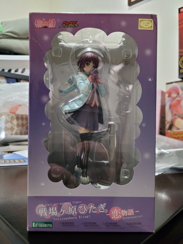 Senjougahara Hitagi Koimonogatari Figure