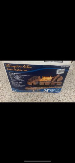Fire Logs dual burner