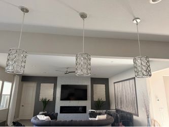 Modern chandelier