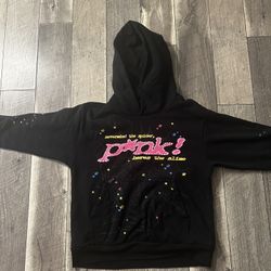 Sp5der P*nk Hoodie
