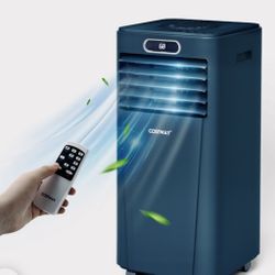 BRAND NEW PORTABLE AIR CONDITIONER - NEVER USED - STILL IN BOX -10000 BTU