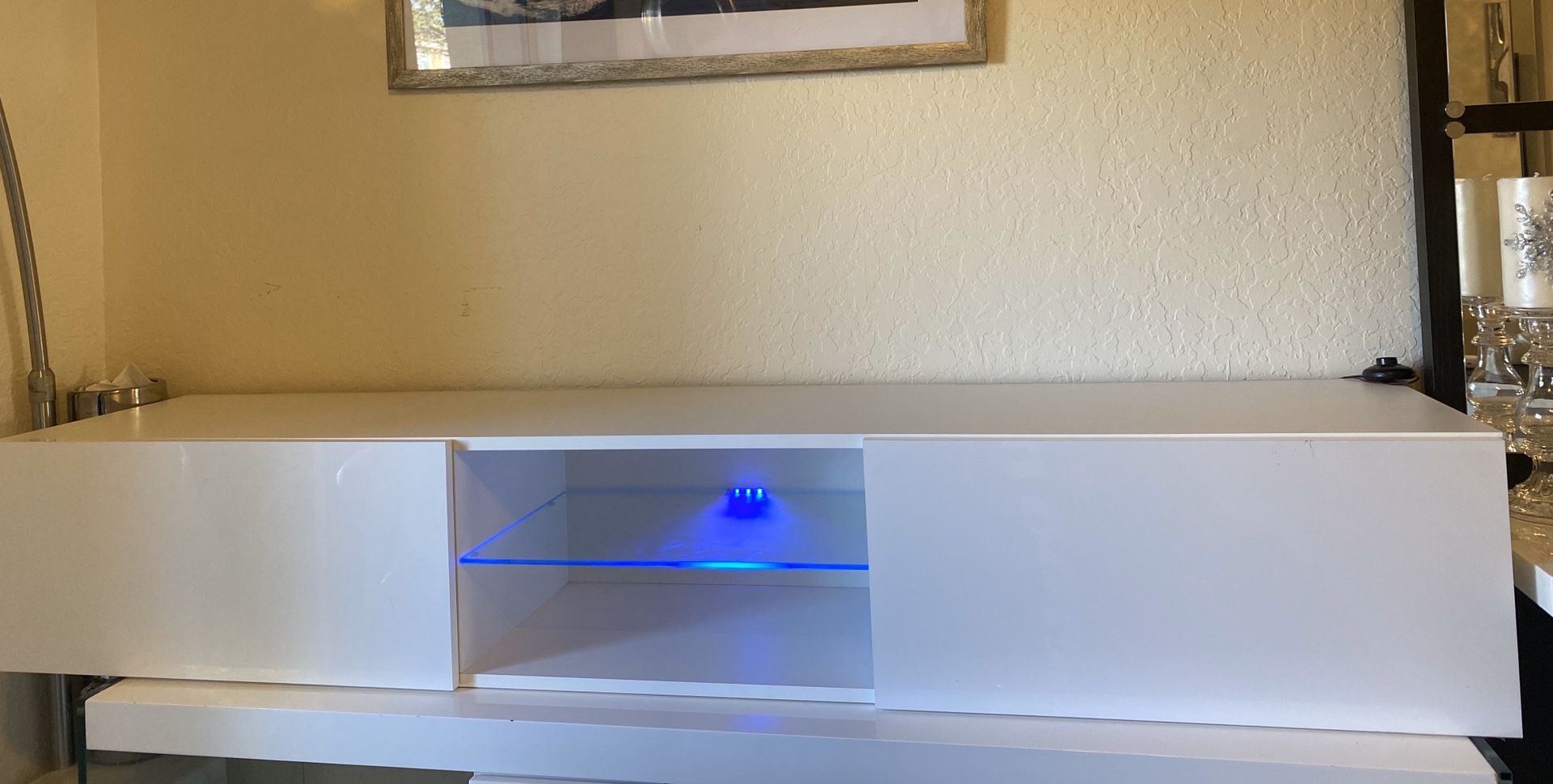 Floating TV Stand for TVs up to 78.