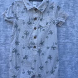 Carters Boy Romper