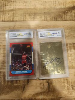 Jordan and Kobe