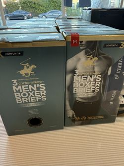 Boxer Polo $10