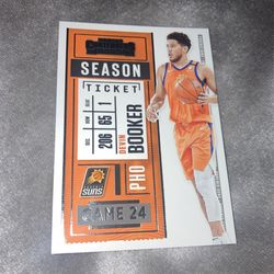 Devin Booker Trading Card