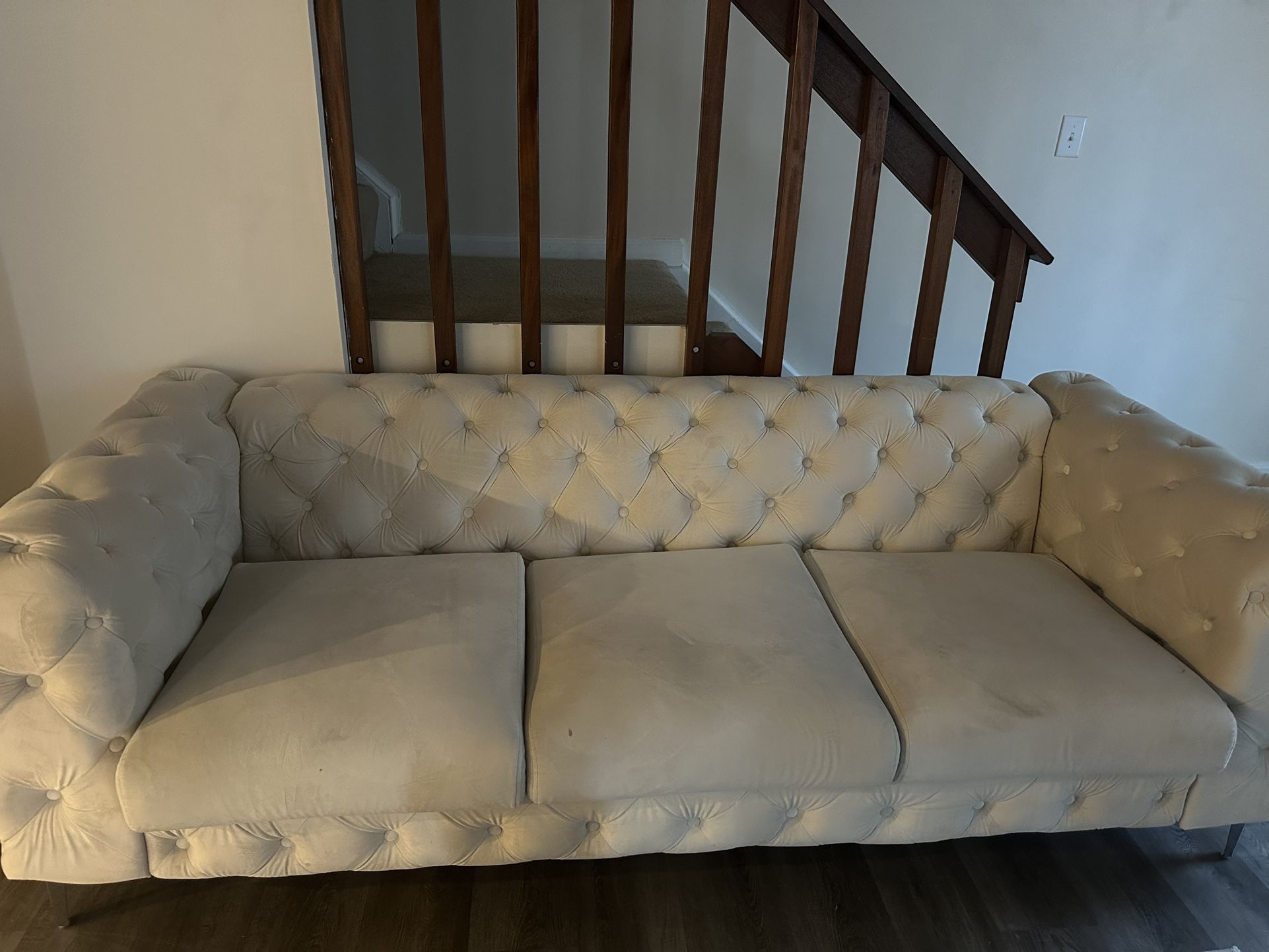 Luxury beige Sofa