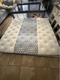 King Bed + Box Springs