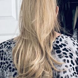 Long Ponytail Claw Clip Hair