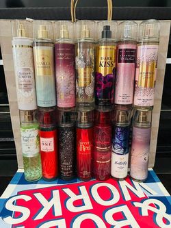 Bath and Body Works Fragrance Mist