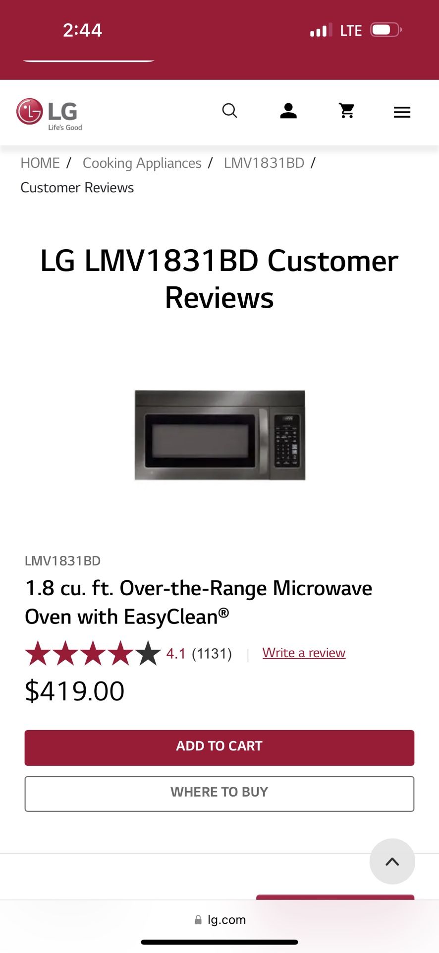 Microwave