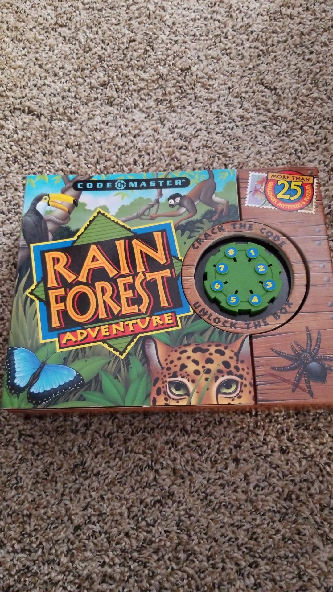 #28 Rain Forest Adventure Game