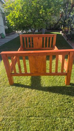 Bed frame
