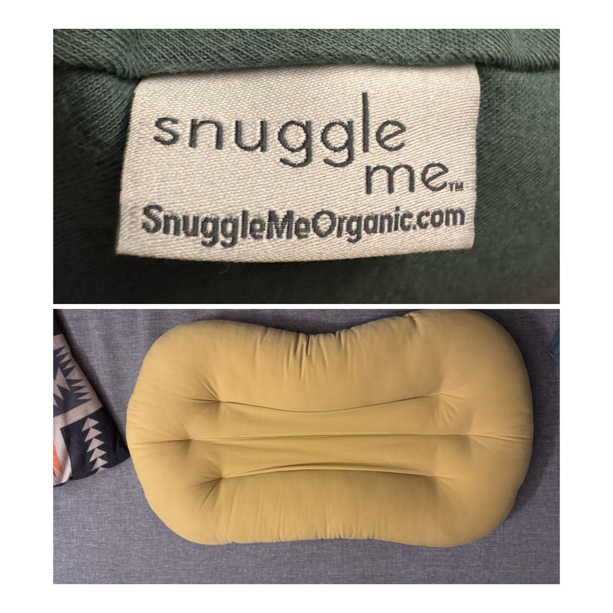 Snuggle Me Baby Lounger + Extra Cover