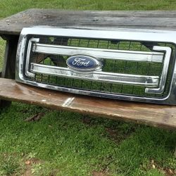 Ford Grill Chrome 09-14. OEM