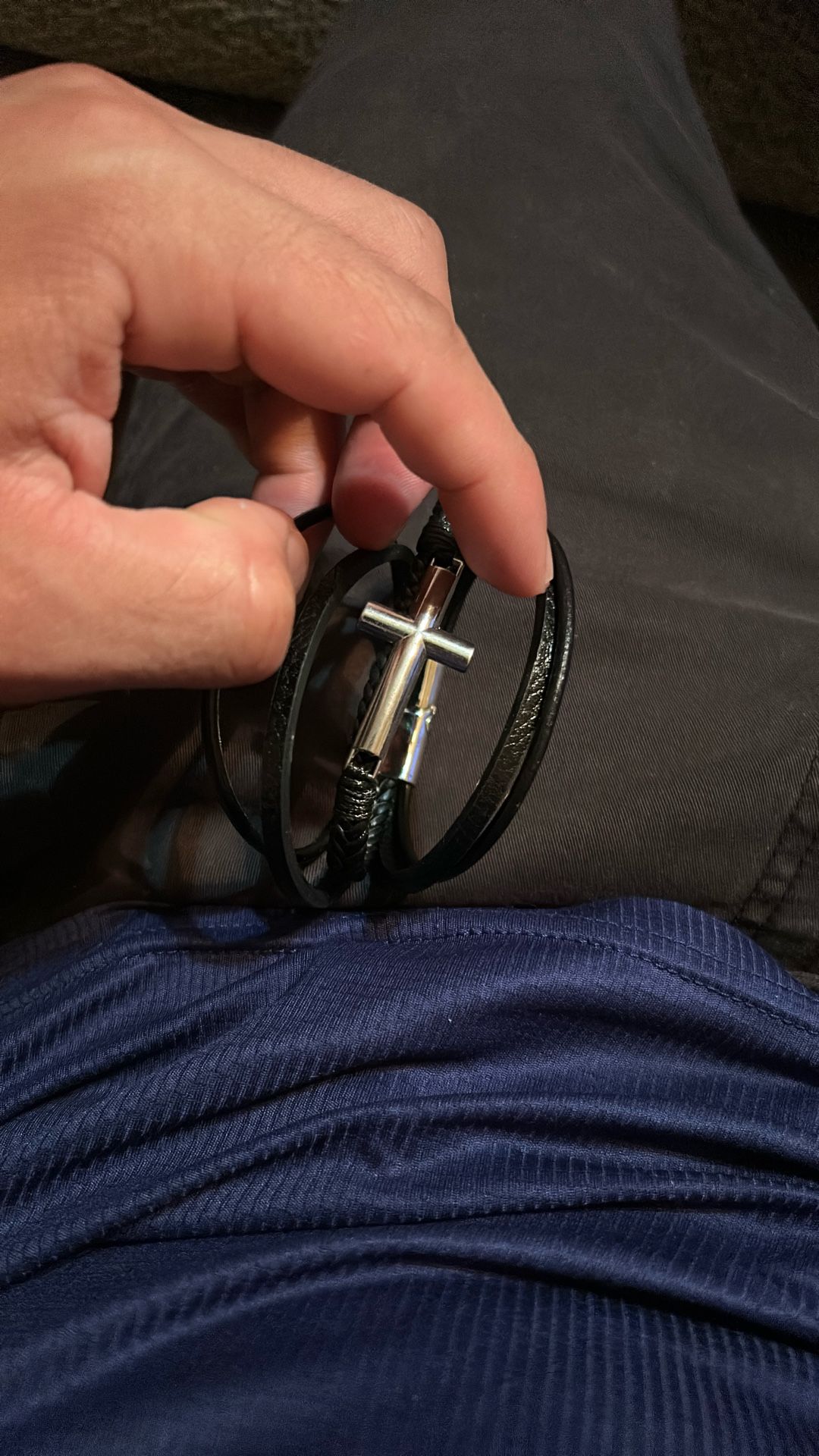 Cross Bracelet