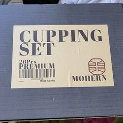 New Cupping set