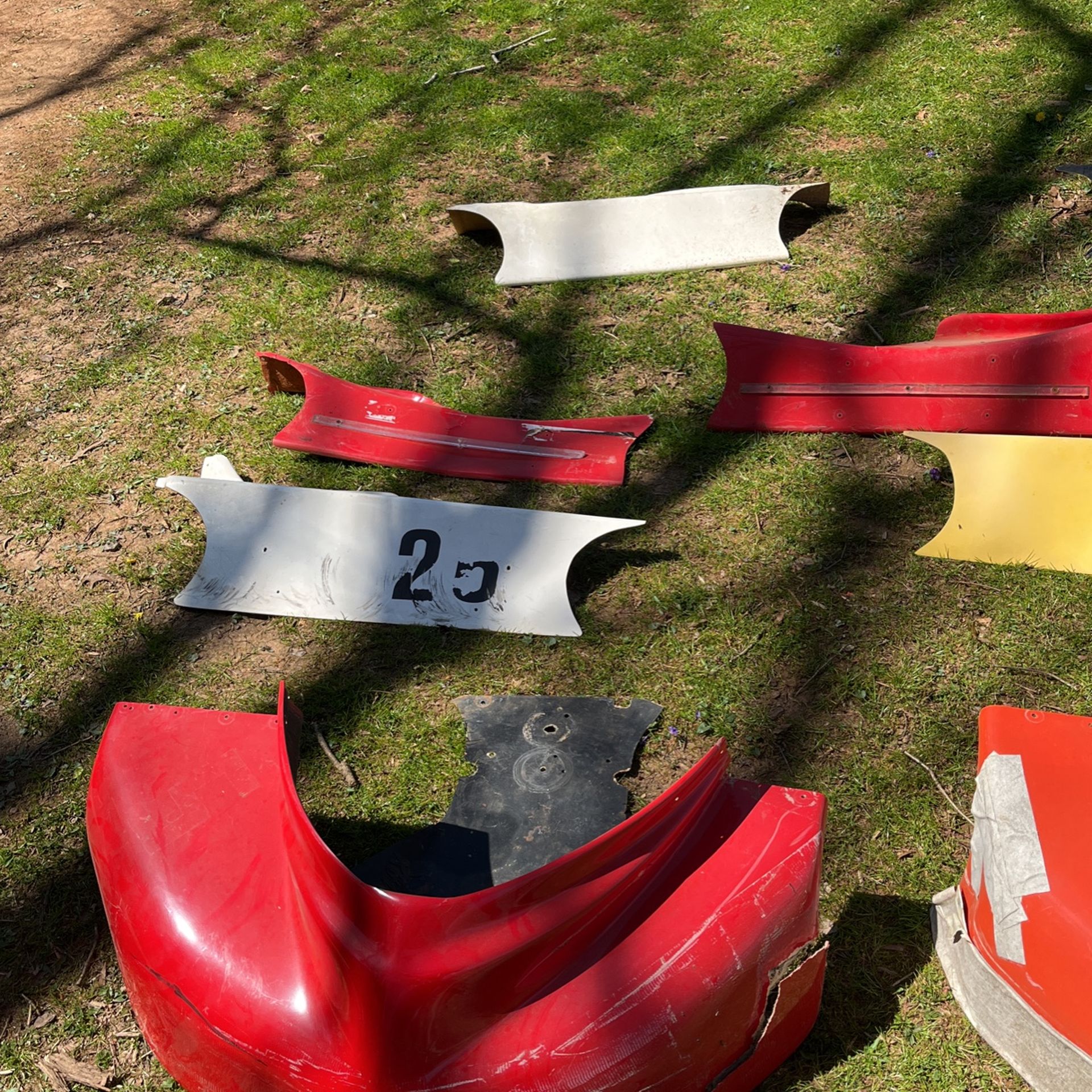Go-cart Parts