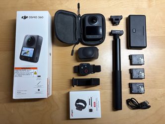 DJI OSMO 360 Adventure Combo + Remote Control