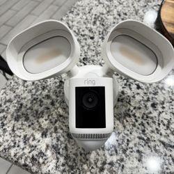 Wireless Ring Camera Flood Light