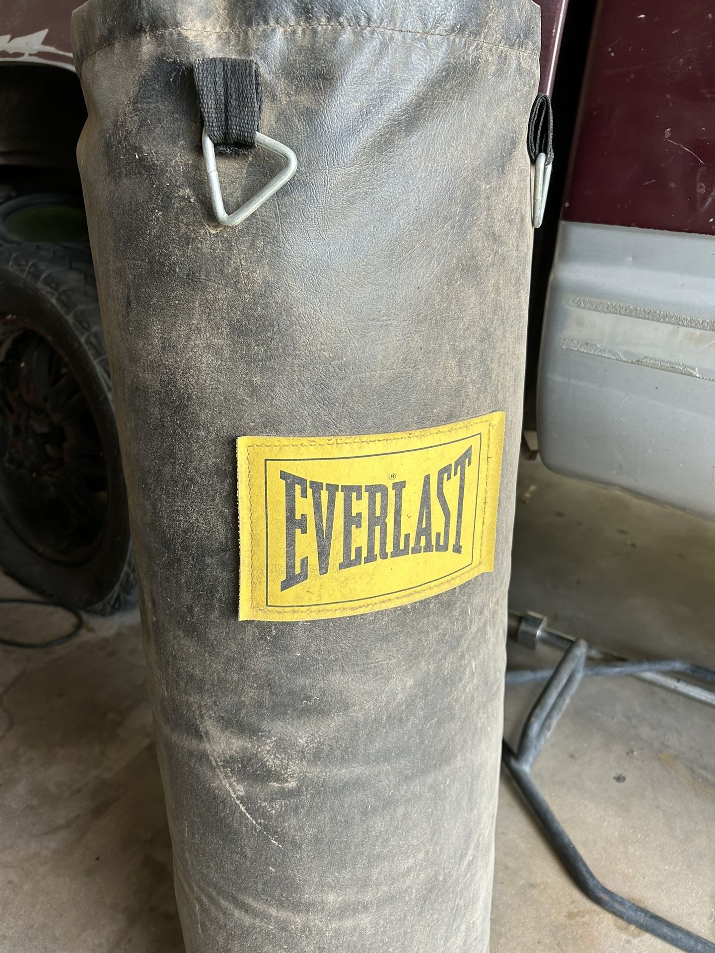 Weigh Plates , Weight & Punching bag