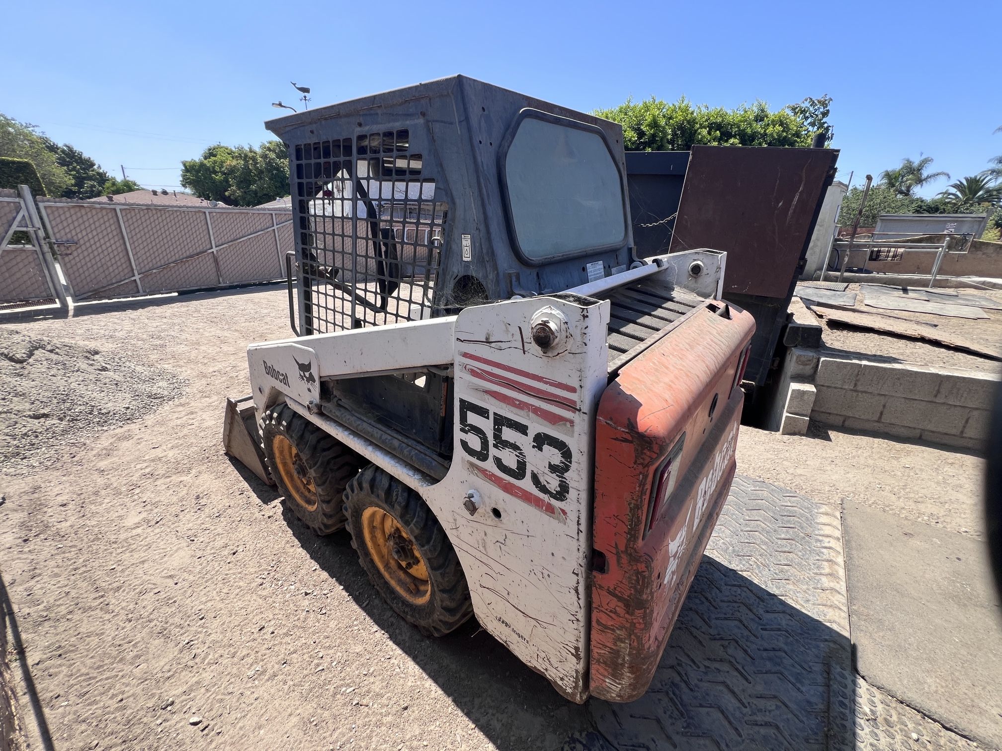 Bobcat Tractor