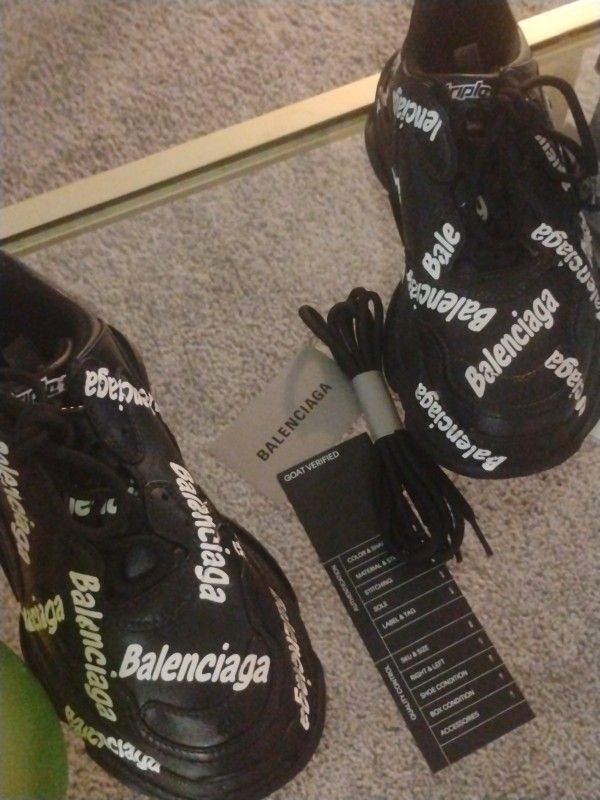 Balenciaga Tennis Shoe Boots