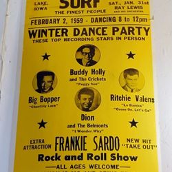 Duplicate Poster From The 60s 