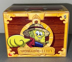 McDonald’s SpongeBob x One Piece “SpongeBob as Luffy”