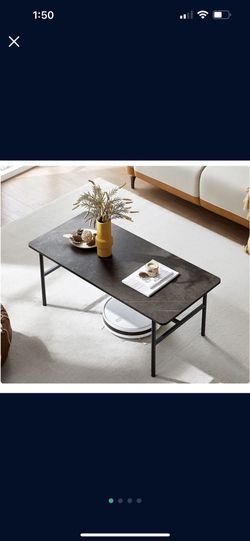 Marble Coffee Table (grey)