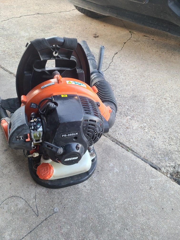 echo backpack blower