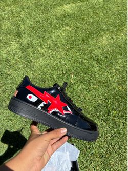 Bape shoes 1of 1 top quality