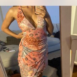 Floral Spring Dress