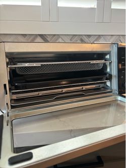 Ninja Foodi SP201 Air Fry Oven – 8-in-1 Countertop Oven, Stainless Steel