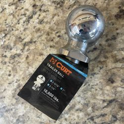 New Curt Trailer Ball 2 - 5/16
