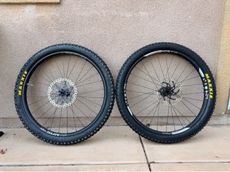 Complete 27.5 Downhill Wheelset Package
