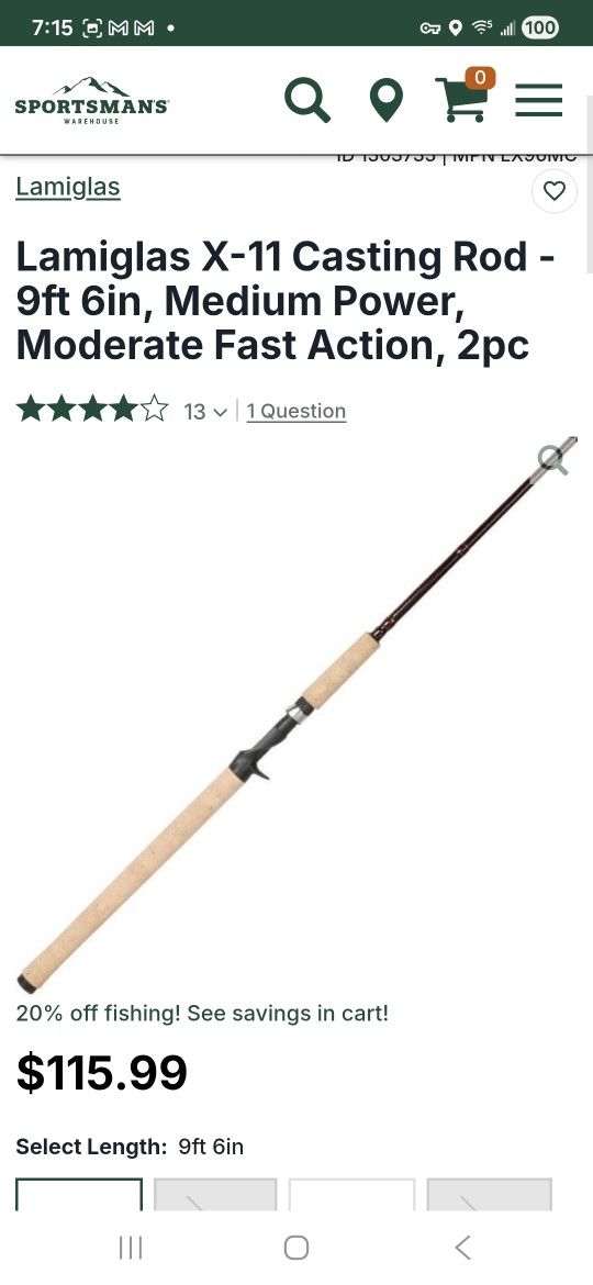 Lamiglass X11 Lx96mc