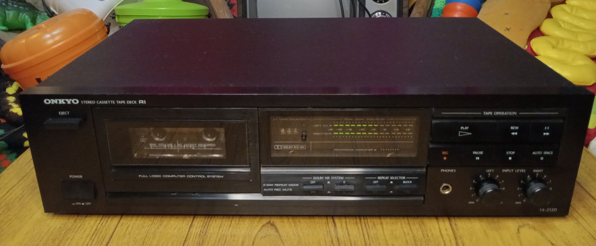 Onkyo TA-2120 Cassette Deck (FULLY FUNCTIONAL)