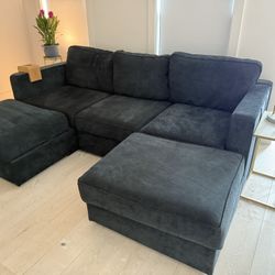 Lovesac Sactional Couch, Configurable 