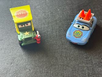 Race & Rescue Sarge and Sally Die Cast